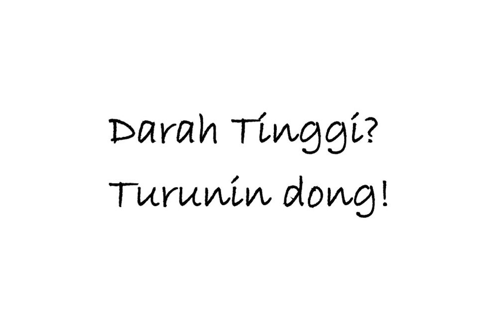 Cara Alami Untuk Menurunkan Darah Tinggi