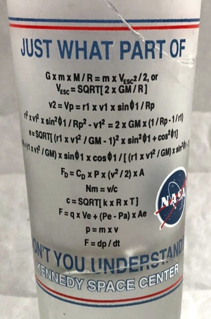 Nasa Math Formula The Standard Formula: the rocket science of housing or wormhole to nowhere?