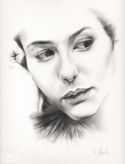 Melancholy (high-key)