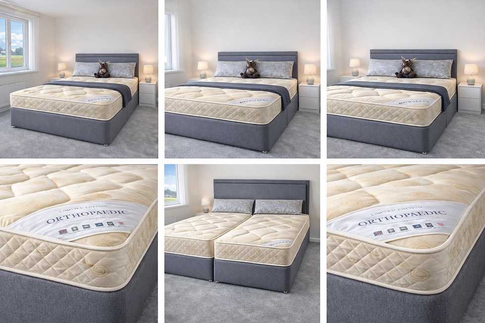 Thumbnail: Orthopaedic Limited Mattress