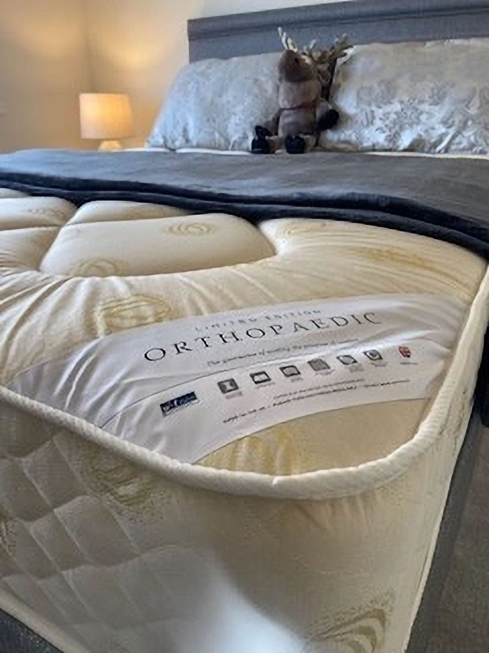 Thumbnail: Orthopaedic Limited Mattress