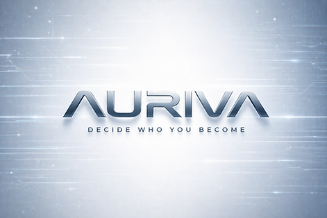 AURIVA LOGO WITH THE SLOGAN.png