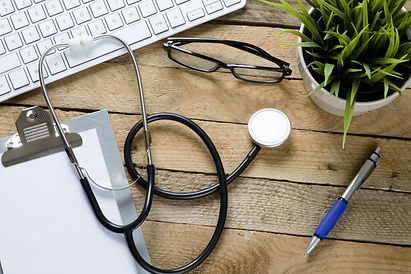 Stethoscope with clipboard