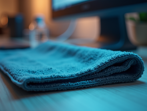 How to clean your computer screen for a streak free finish