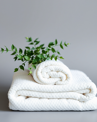 White Towels fold with a green plant in the back on the side_edited.png