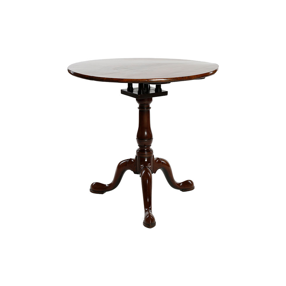 engl. Bird-cage table