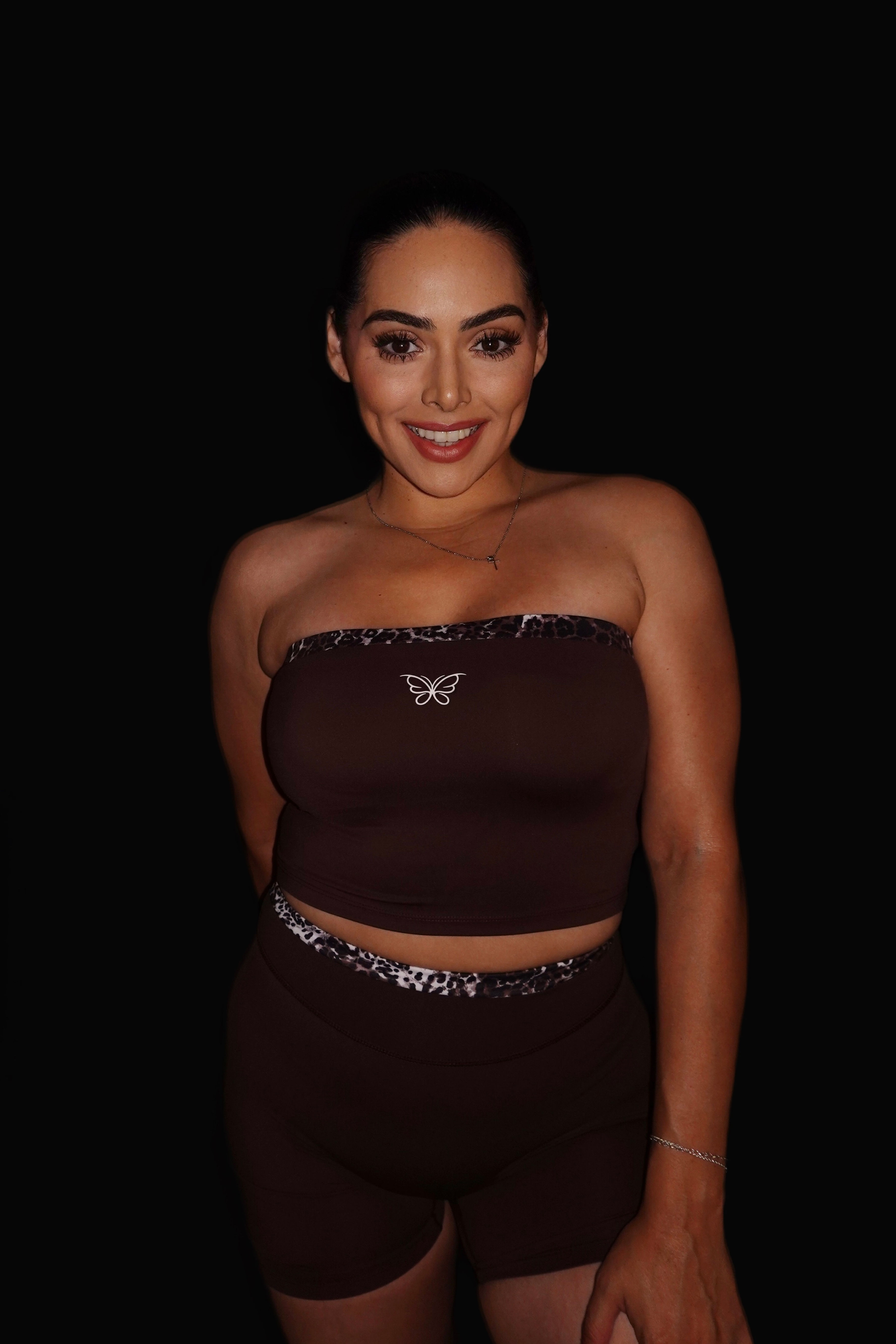 Cheetahlicious Bandeau Top