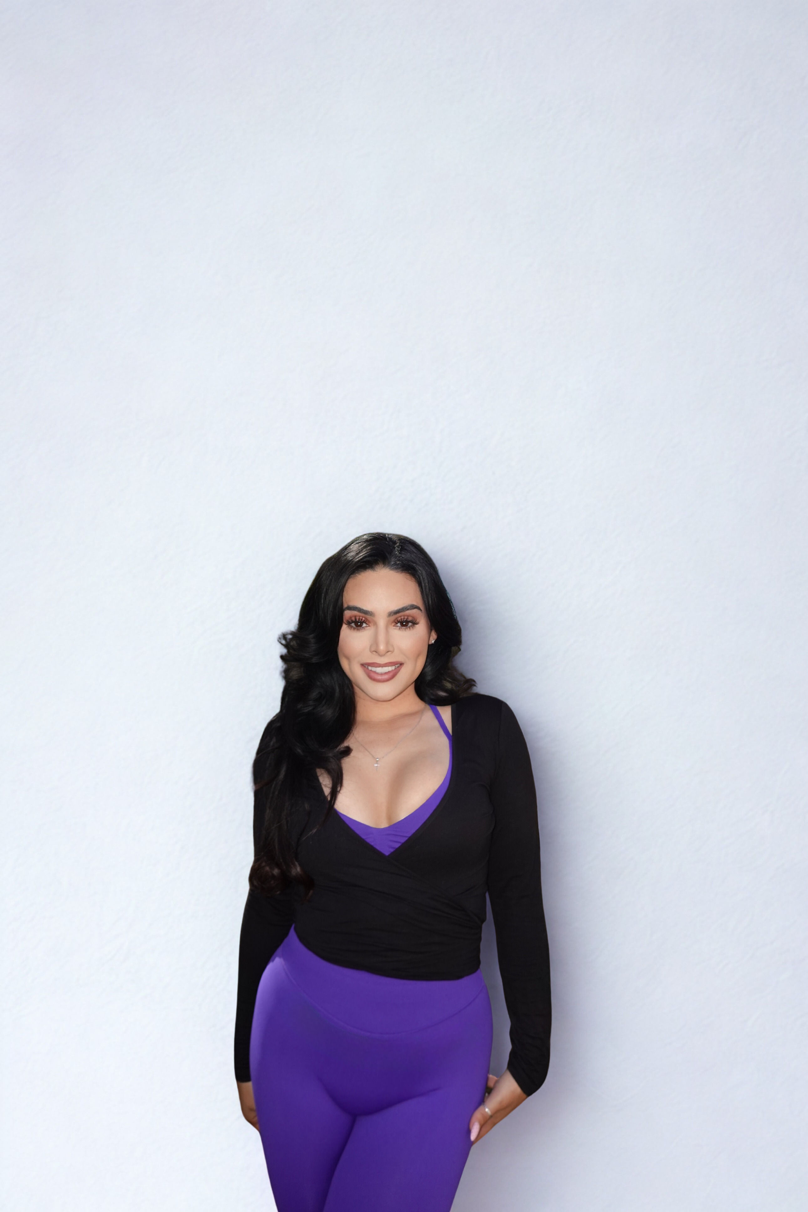 Pilate Princess Wrap Top 