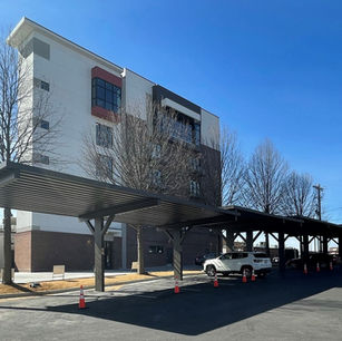 Cherry Street Parking Cover
