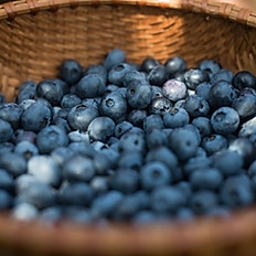 2 Pints of Blueberries