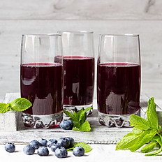 8 oz Blueberry Iced Tea