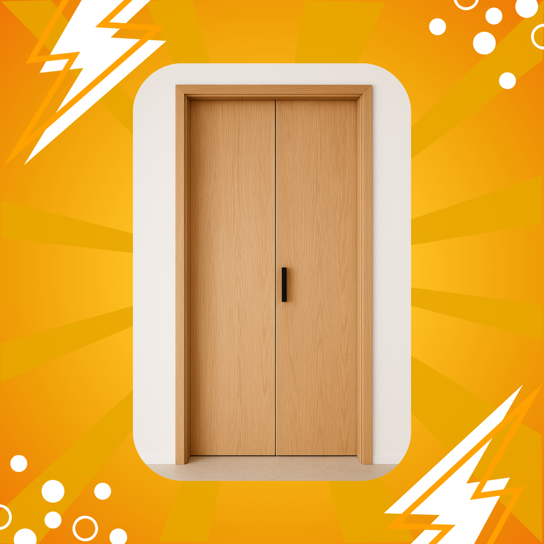 Folha de porta camarão 82cm e 72cm