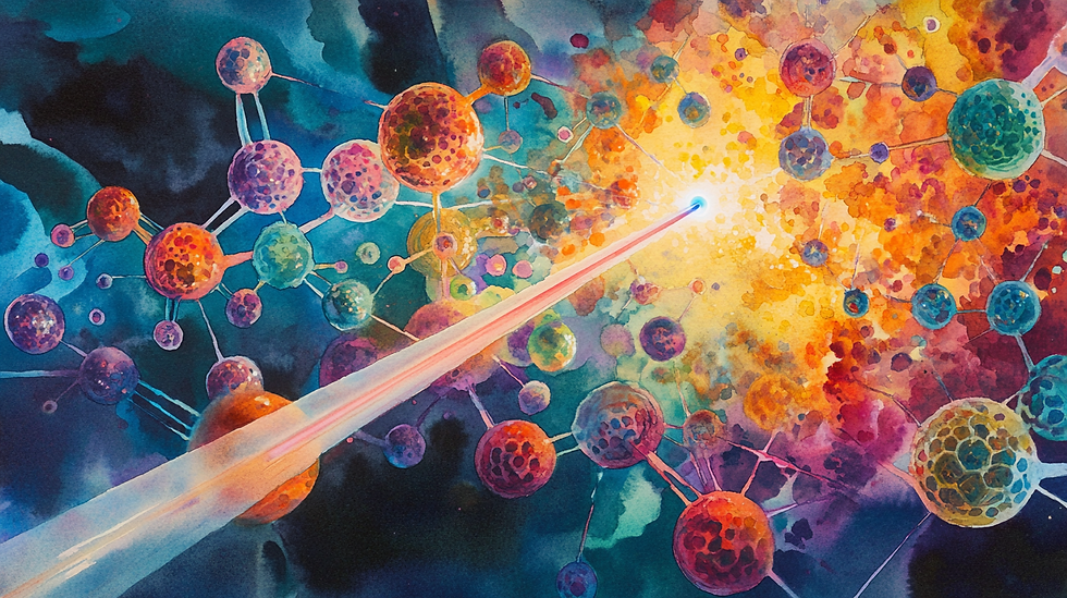 asasundi_watercolor_of_a_laser_beam_causing_molecules_to_vibrat_8d5c4130-039e-424d-99ab-05
