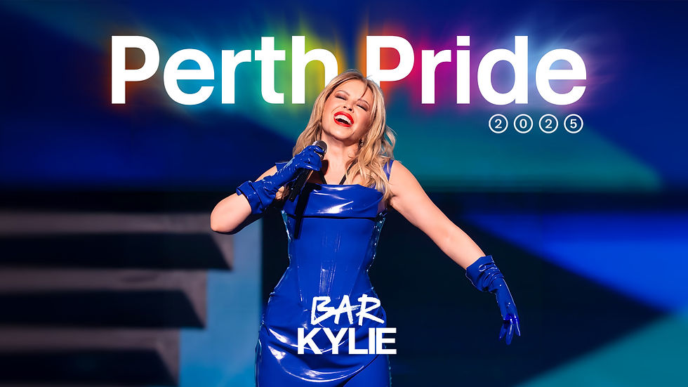 Bar Kylie Perth Pride 2025