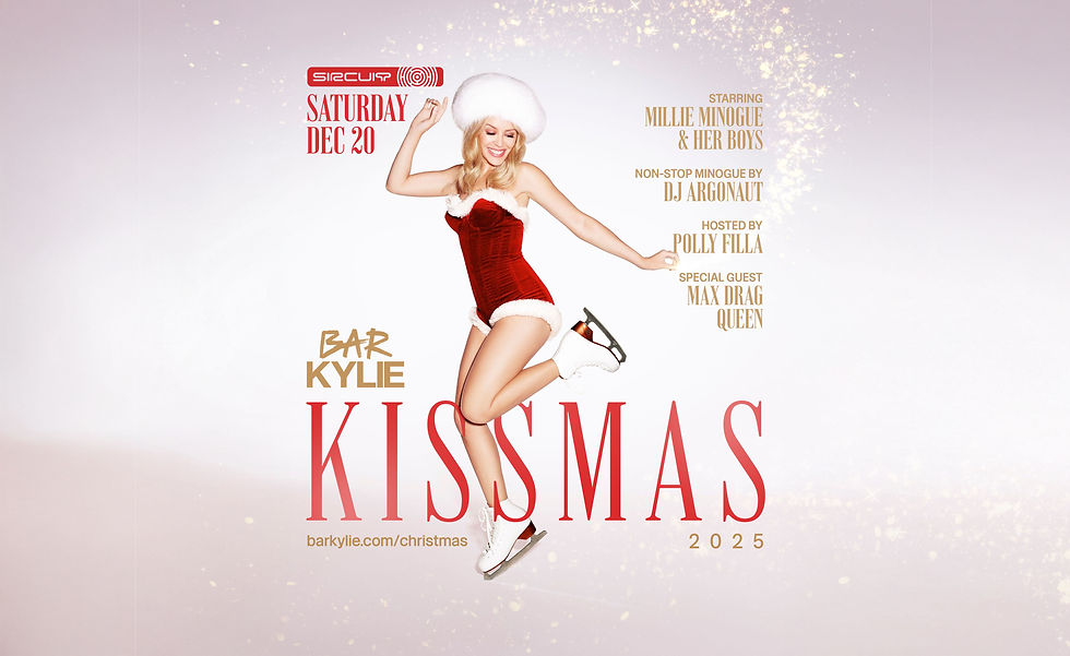 Bar Kylie Kissmas 2025