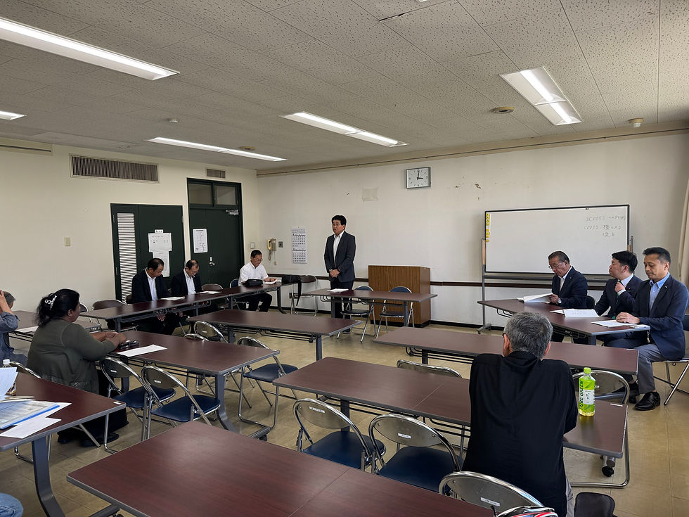 2026(令和8)年度八街市国際交流協会総会