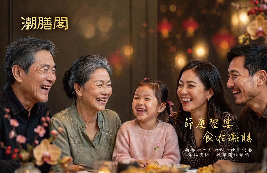 潮膳閣圍爐宴