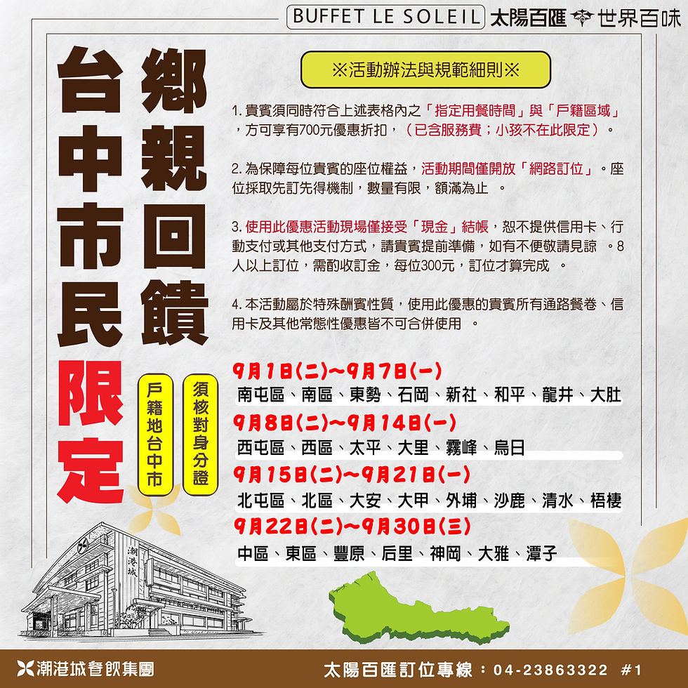 潮港城太陽百匯