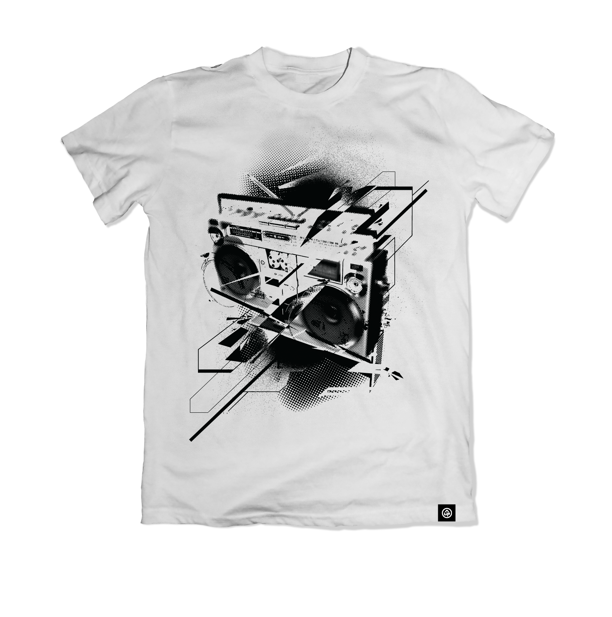 T-shirt GHTTBLSTR Blanc