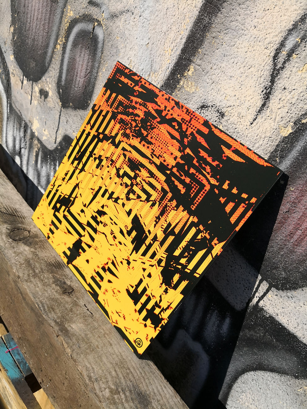 Thumbnail: Print On Aluminum 3mm TRANS'AFRIK
