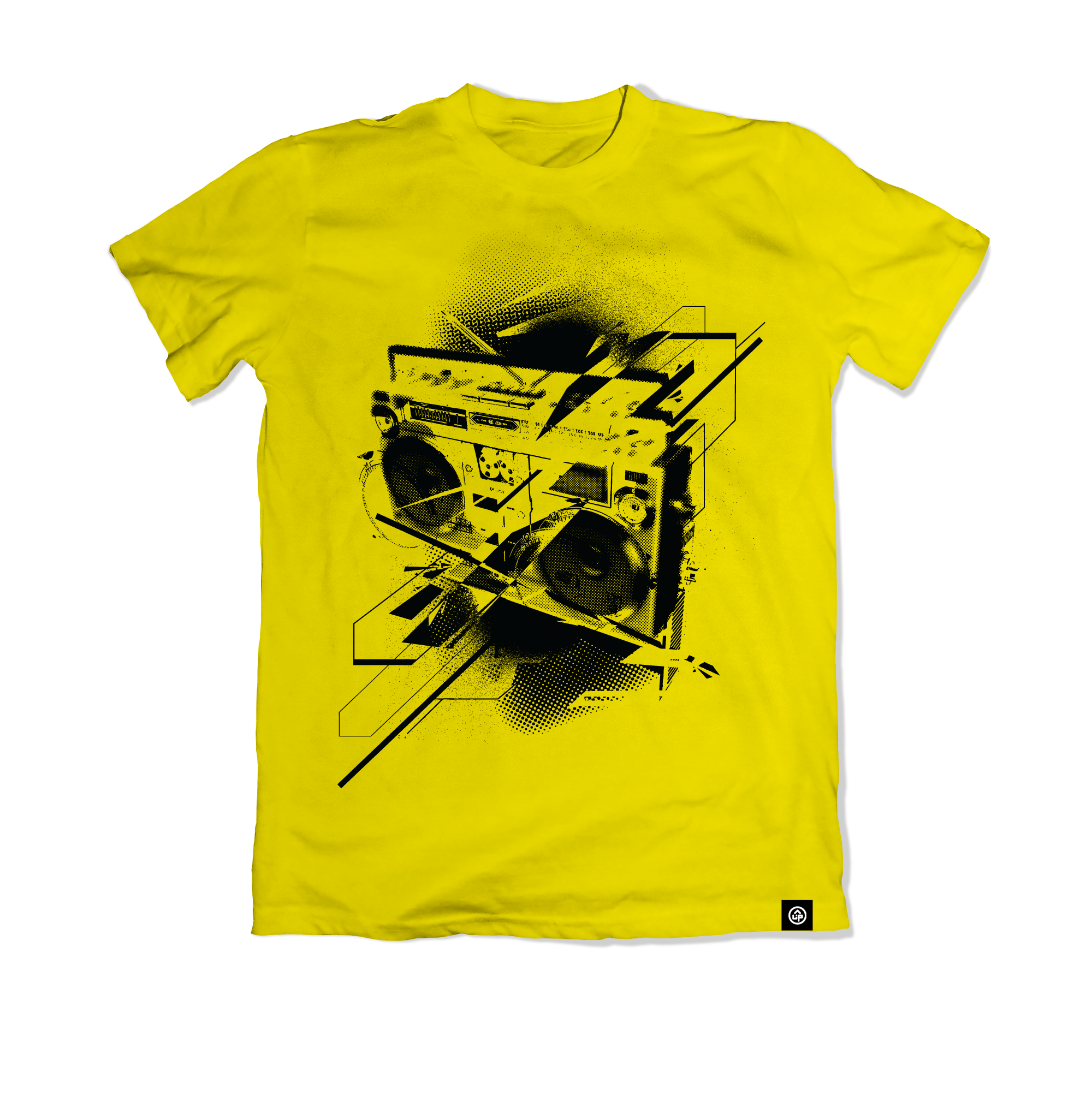 T-shirt GHTTBLSTR Yellow