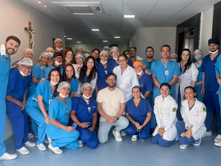 Deputado Gilmar Júnior destina emenda de 100 mil reais para valorizar o trabalho dos profissionais de saúde no Hospital Dom Tomás