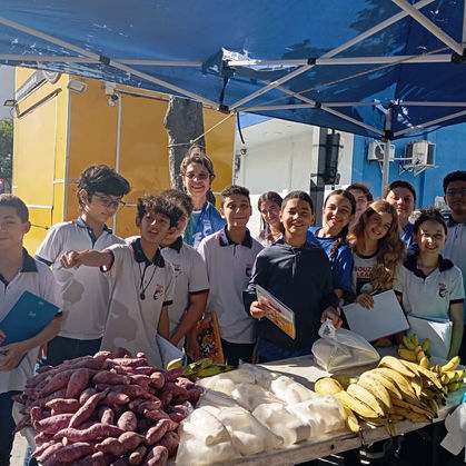 AULA CAMPO - AGRICULTURA 6º ANO