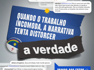 O DEPUTADO QUE NÃO SE CALA: Gilmar Júnior intensifica fiscalizações e mostra que mandato se faz no hospital, não só no gabinete!