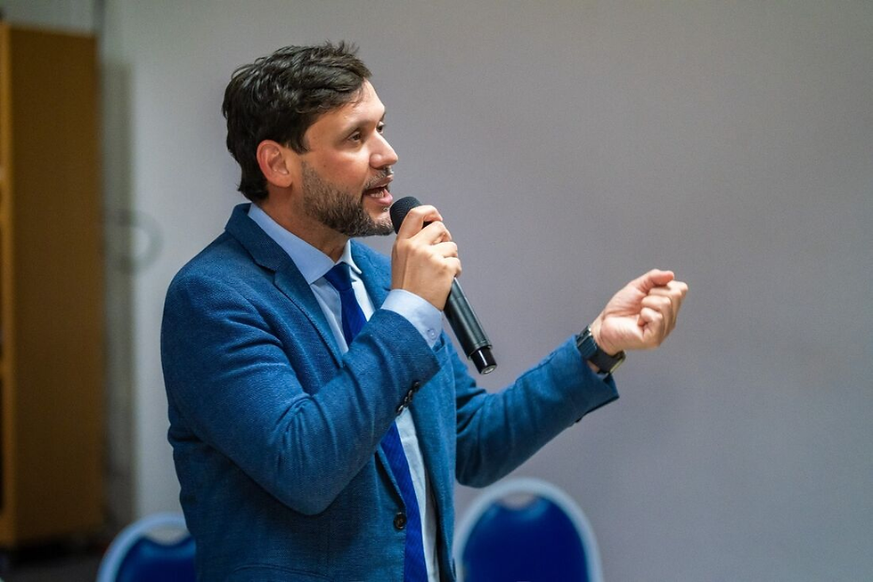 Gilmar Júnior diz que bancada pernambucana está 100% comprometida com PEC 19 - Divulgação