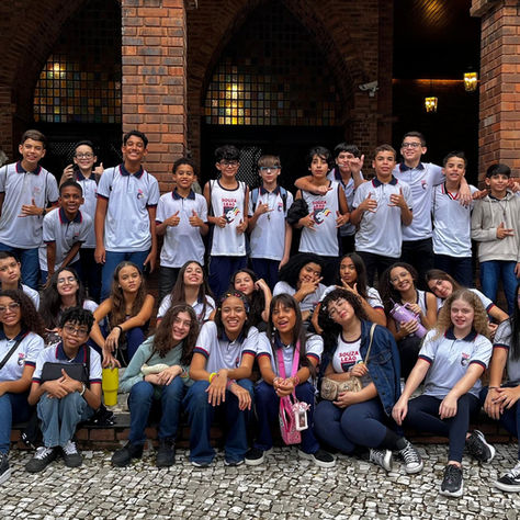 História Viva: 7º Ano no Instituto Ricardo Brennand