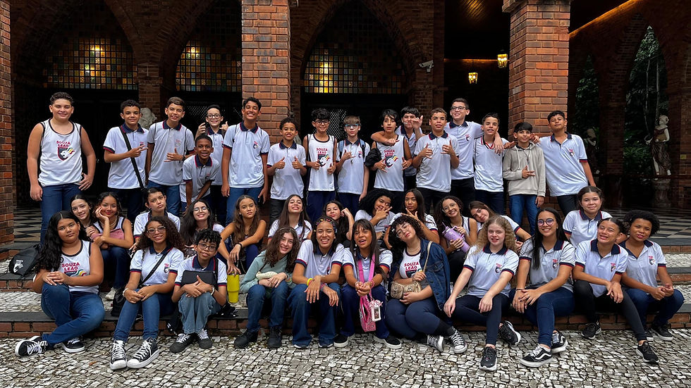 História Viva: 7º Ano no Instituto Ricardo Brennand