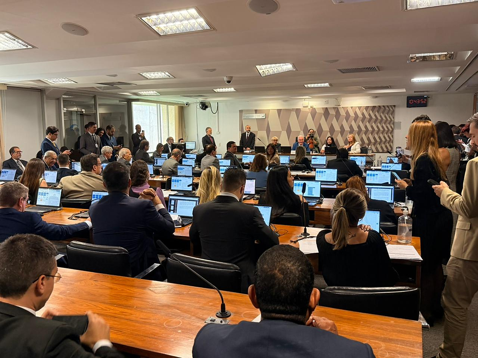 Mobilização segue voltada à aprovação da matéria nas próximas etapas de tramitação no Congresso Nacional