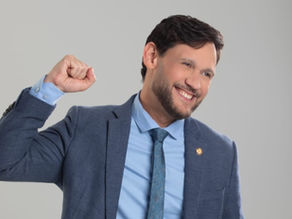 Gilmar Júnior comemora inclusão de famílias na Tarifa Social de Energia Elétrica