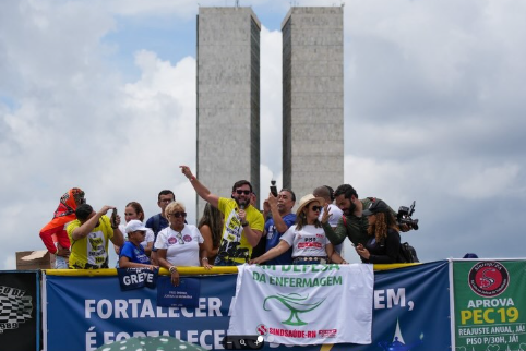 Gilmar Júnior levou Pernambuco para Brasília em apoio à PEC 19