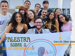 Deputado Gilmar Júnior celebra Semana da Enfermagem em palestra com estudantes da UPE
