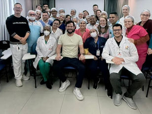 Gilmar Júnior destina emenda de R$ 150 mil para a enfermagem do Hospital Ruy de Barros Correia, em Arcoverde