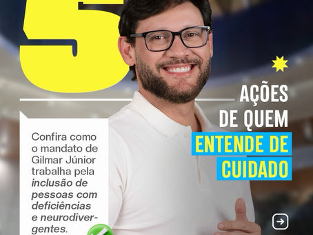 A Força do Trabalho Técnico e Regional: O Impacto de Gilmar Júnior no Legislativo de Pernambuco