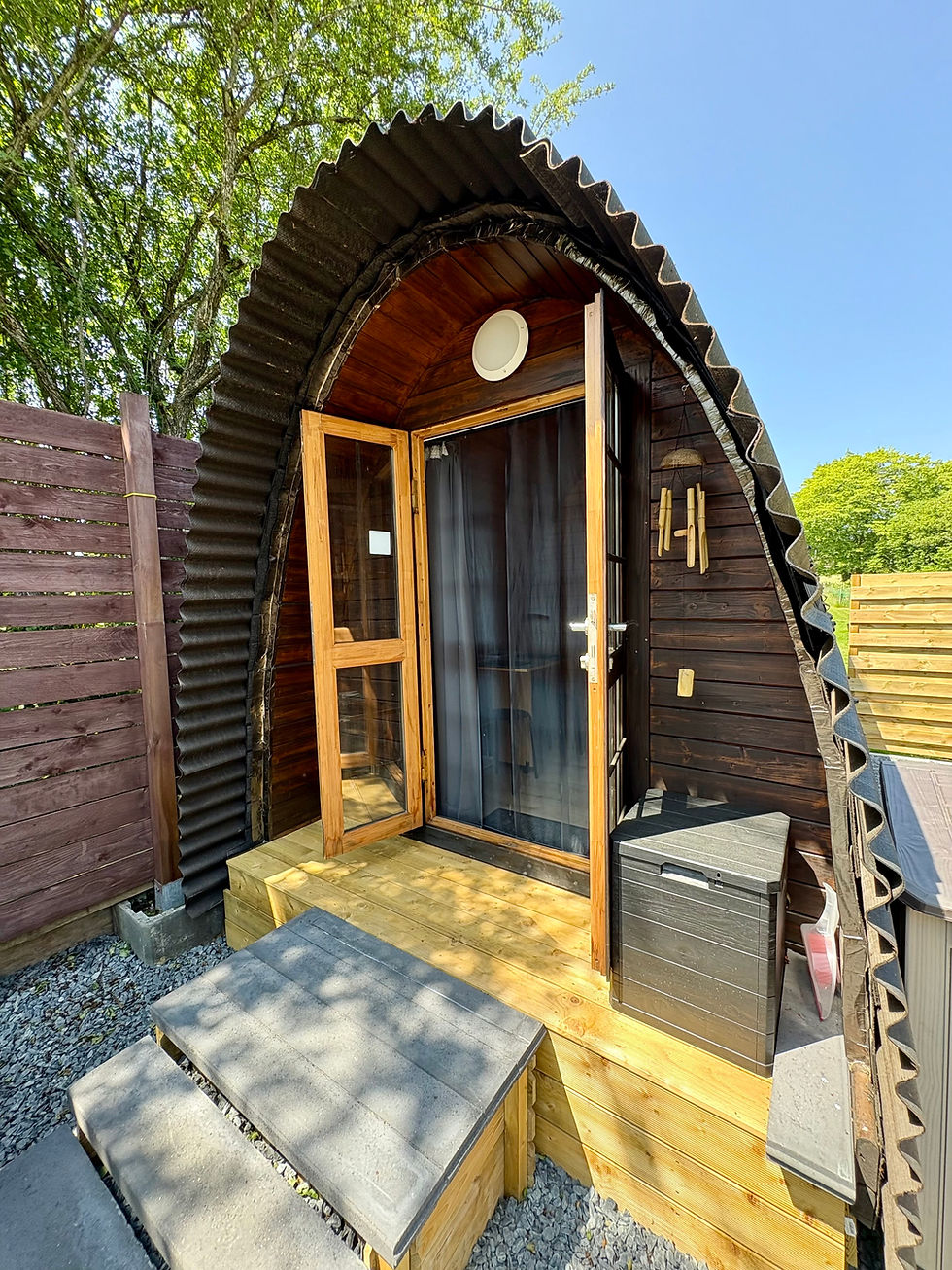 Cabane du Grand Chêne - La cabane