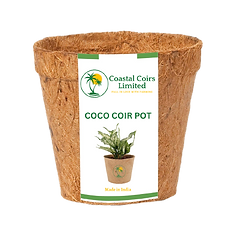 Coir Pot or Coco Coir Pot from Coastal Coirs Limited