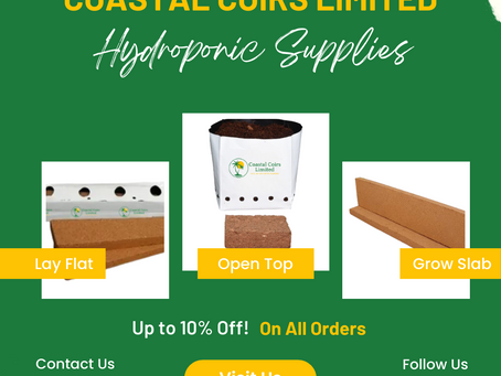 The Benefits of Using Coco Coir in Hydroponics