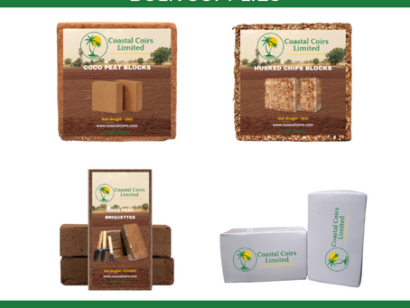 Coco Substrates - The Perfect Growing Medium