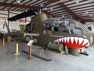 AH-1 Cobra Attack Helicopter