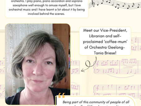 Introducing: Our Vice-President, Tania Briese