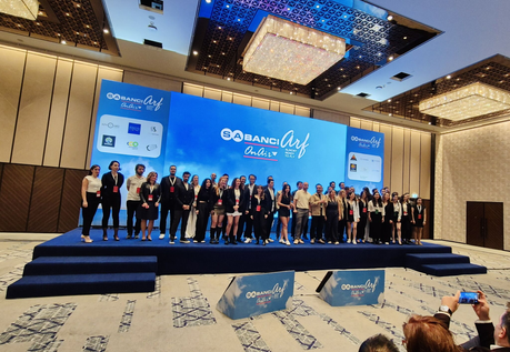 WearTechClub proudly took part in the 3rd Term Demo Day of Sabancı ARF