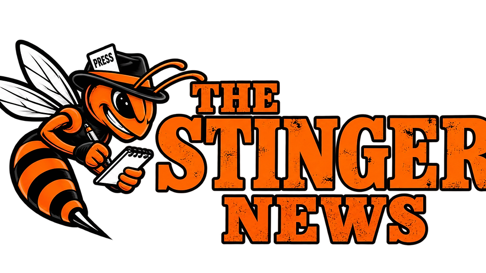 Stinger News Press Bee Logo