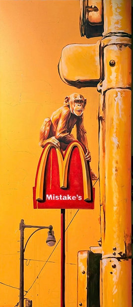 MISTAKE'S  (unique piece)