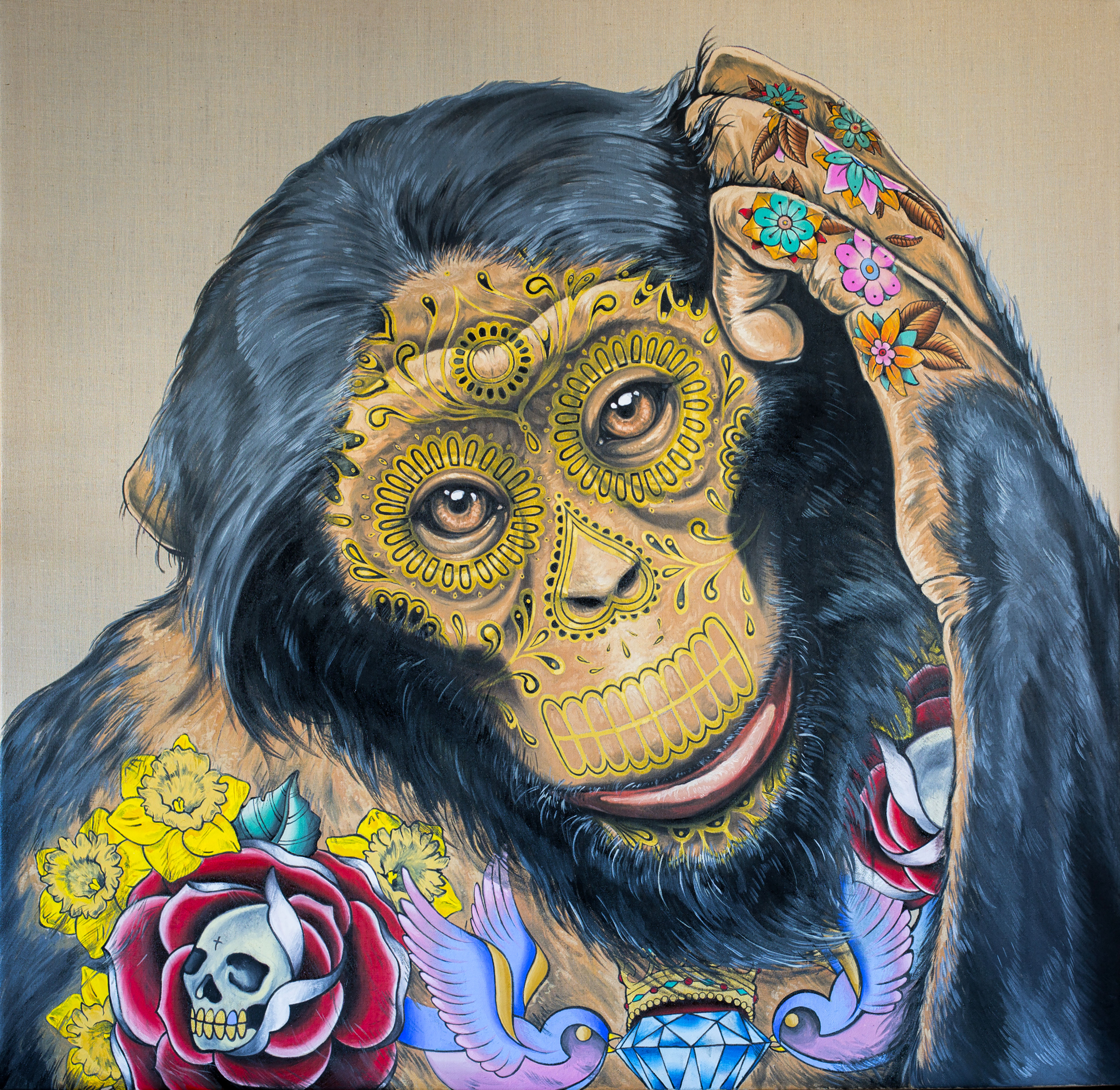 ALPHABET LIMITED EDITION OF 50  / 33 X 33 CM /  PAPER 350 GR.