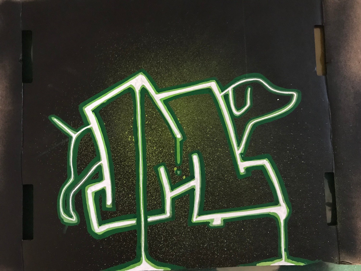 graffiti letter m graffiti letter m