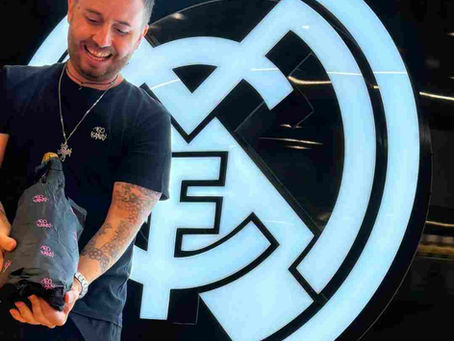 Come sono arrivato a lavorare con il Real Madrid