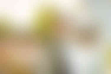 Smiling Groom during a Texan backyard wedding.